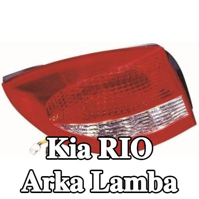 ABAKUS Arka lamba Sağ, ampullü — 2002 Kia Rio