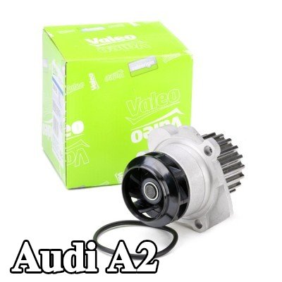 VALEO عدد أسنان مضخة الماء: 19, بدون غطاء, مع حشيات/مانعات تسرب — Audi A2