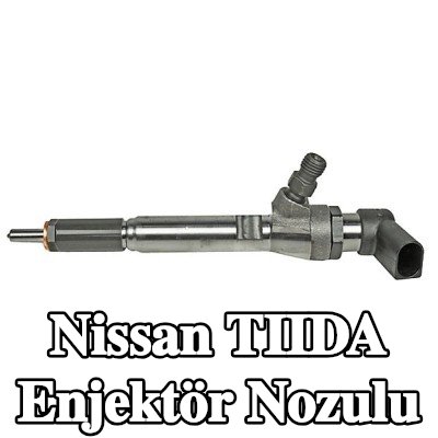 METZGER Enjektör Nozulu Yedek parça, OBD kendi kendine teşhis ünitesi ile kodlanmalıdır, conta halkası ile — Nissan Tiida