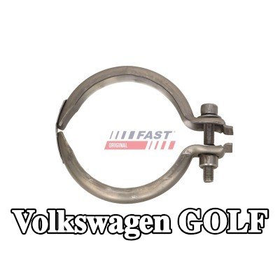 FAST مجموعة المشابك، نظام العادم — Volkswagen Golf