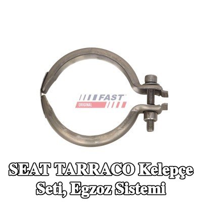 FAST Kelepçe Seti, egzoz sistemi — SEAT Tarraco