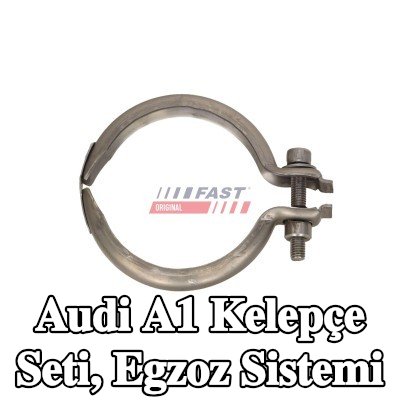 FAST Kelepçe Seti, egzoz sistemi — Audi A1