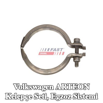 FAST Kelepçe Seti, egzoz sistemi — Volkswagen Arteon