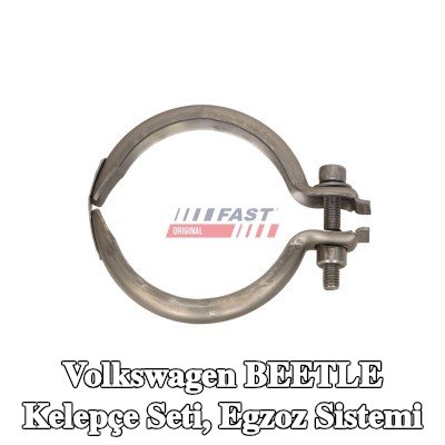 FAST Kelepçe Seti, egzoz sistemi — Volkswagen Beetle