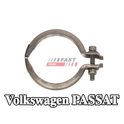 FAST مجموعة المشابك، نظام العادم — 2016 Volkswagen Passat
