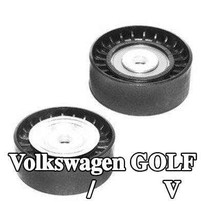 MAGNETI MARELLI بكرة انحراف/توجيه، حزام V — 2008 Volkswagen Golf