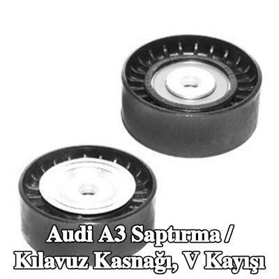 MAGNETI MARELLI Saptırma / Kılavuz Kasnağı, V kayışı — 2003 Audi A3