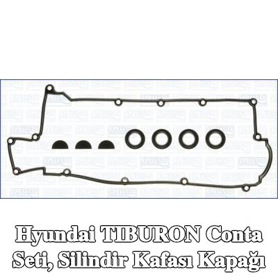 AJUSA Conta seti, silindir kafası kapağı — 2000 Hyundai Tiburon
