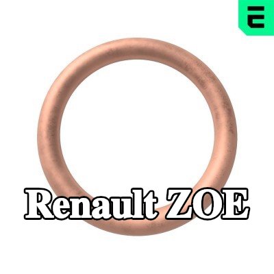 OPTIMAL حشية سدادة حوض الزيت من النحاس, Inner Diameter: 16mm — Renault Zoe
