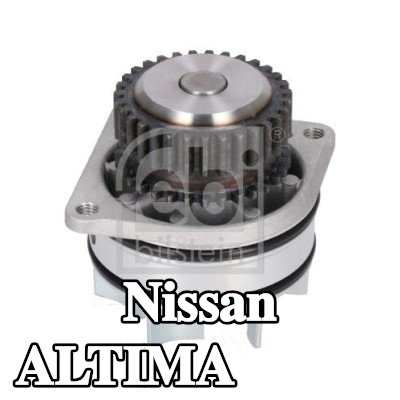 FEBI BILSTEIN عدد أسنان مضخة الماء: 31, مع حلقة مانعة للتسرب — 2002 Nissan Altima