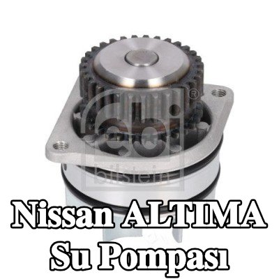 FEBI BILSTEIN Su pompası Diş Sayısı: 31, conta halkası ile — 2002 Nissan Altima