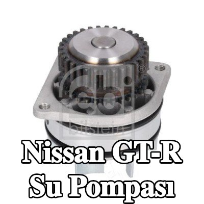 FEBI BILSTEIN Su pompası Diş Sayısı: 31, conta halkası ile — Nissan Gt-r