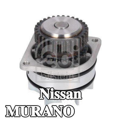 FEBI BILSTEIN عدد أسنان مضخة الماء: 31, مع حلقة مانعة للتسرب — 2003 Nissan Murano