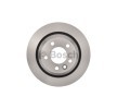 BOSCH Fren diski Dış Çap: 314mm, Havalandırmalı, Yağlanmış — 2012 Volkswagen Multivan (2)