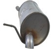 BOSAL Arka susturucu — Volkswagen Taigo (4)
