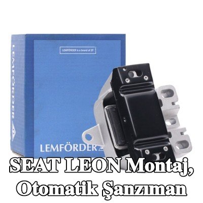 LEMFÖRDER Montaj, otomatik şanzıman Sol — 2002 SEAT Leon