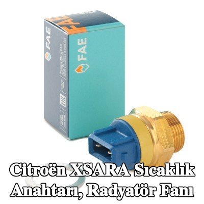 FAE Sıcaklık Anahtarı, radyatör fanı — Citroën Xsara