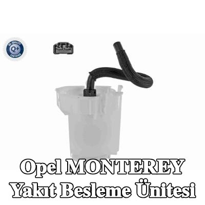 VEMO Q+ yakıt besleme ünitesi, orijinal ekipman üreticisi kalitesi, Elektrikli — Opel Monterey