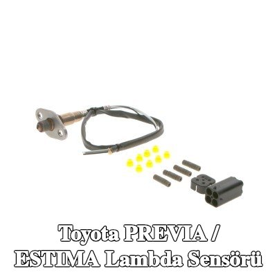 BOSCH Lambda sensörü — 1990 Toyota Previa / Estima