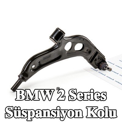 LEMFÖRDER Ön Aks Süspansiyon Kolu, Sağ, Çelik Sac — BMW 2 Series