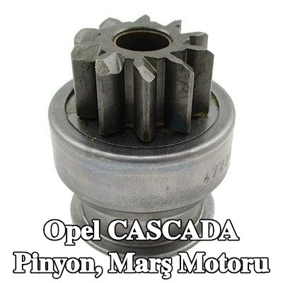 MEAT & DORIA Pinyon, marş motoru — Opel Cascada