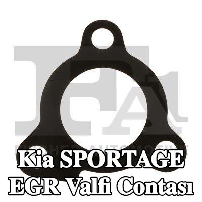 FA1 EGR valfi contası — Kia Sportage