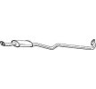 VEGAZ Orta susturucu 2060mm — 1992 Toyota Corolla (1)