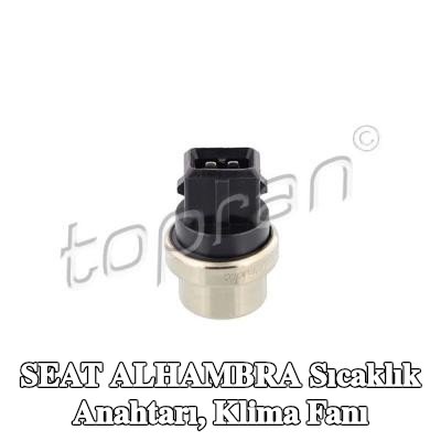 TOPRAN Sıcaklık Anahtarı, klima fanı — SEAT Alhambra