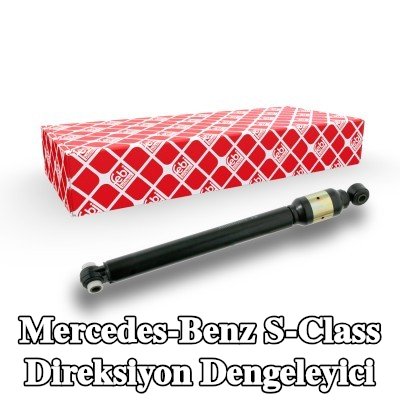FEBI BILSTEIN Direksiyon stabilizörü Ön Aks — Mercedes-Benz S-Class