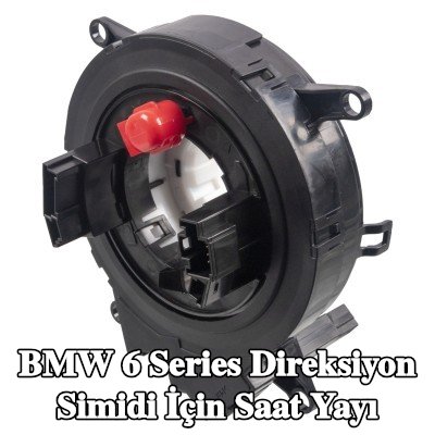 FEBI BILSTEIN Direksiyon simidi için saat yayı — BMW 6 Series