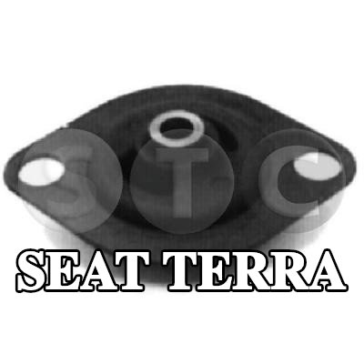 STC حامل المحرك الخلفي, المطاط الصناعي — SEAT Terra