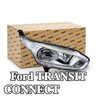 TYC المصباح الأيمن, H15, H7, مع محرك كهربائي — Ford Transit Connect