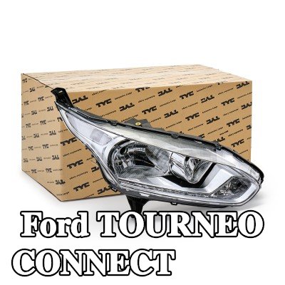 TYC المصباح الأيمن, H15, H7, مع محرك كهربائي — Ford Tourneo Connect