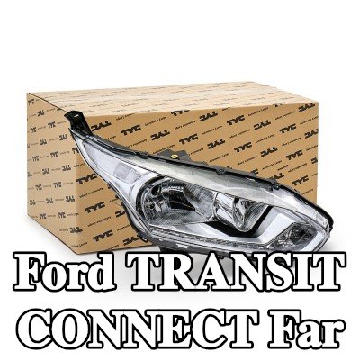 TYC Far Sağ, H15, H7, elektrik motorlu — Ford Transit Connect