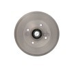 BOSCH Arka aks fren kampanası, 234mm, ABS sensör halkalı, tekerlek yatağı ile — 2012 Nissan Note (4)