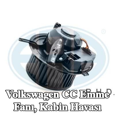 ERA Emme Fanı, kabin havası — Volkswagen Cc