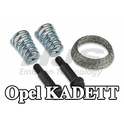 HJS مجموعة حشيات، نظام العادم — Opel Kadett