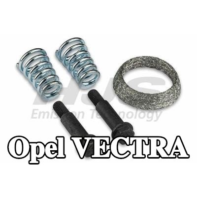 HJS مجموعة حشيات، نظام العادم — Opel Vectra