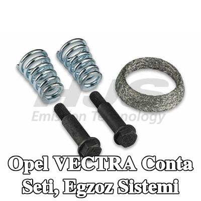 HJS Conta Seti, egzoz sistemi — Opel Vectra