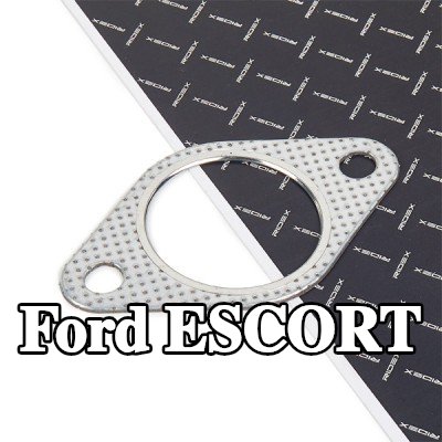 RIDEX حشية مشعب العادم — 2000 Ford Escort