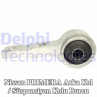 DELPHI Arka kol / Süspansiyon kolu burcu — Nissan Primera