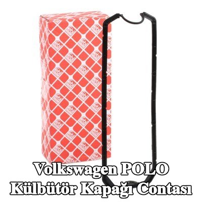 FEBI BILSTEIN Külbütör kapağı contası Kauçuk — 1994 Volkswagen Polo