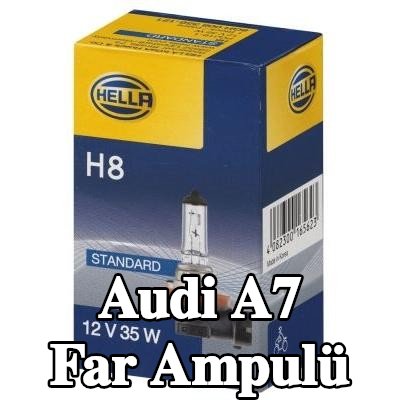HELLA Far ampulü — Audi A7