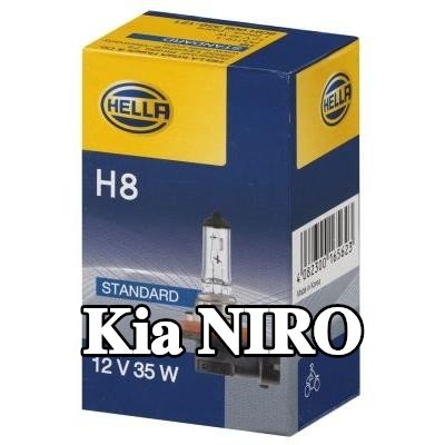 HELLA لمبة المصباح الأمامي — Kia Niro