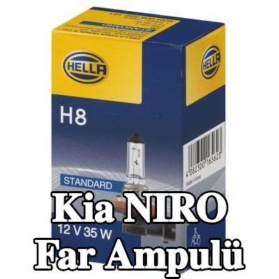 HELLA Far ampulü — Kia Niro