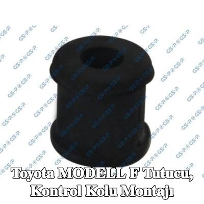 GSP Tutucu, kontrol kolu montajı — Toyota Modell F