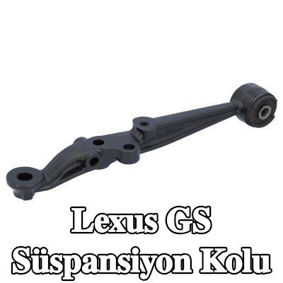 FEBI BILSTEIN Ön süspansiyon kolu, Sol Ön Aks, Alt, Dökme Çelik, rulmanlı (ler) — 2000 Lexus Gs
