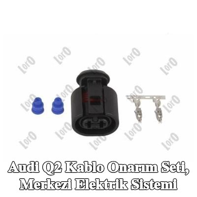 ABAKUS Kablo Onarım Seti, merkezi elektrik sistemi — Audi Q2