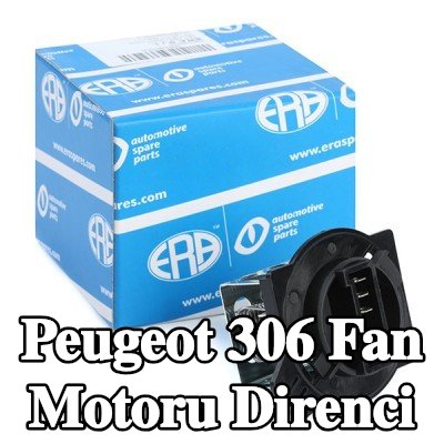 ERA Fan motoru direnci — 1997 Peugeot 306