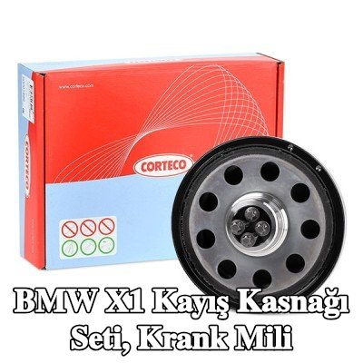 CORTECO Kayış Kasnağı Seti, krank mili — 2012 BMW X1